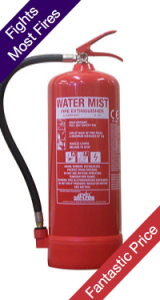 Water Mist Fire Extinguishers
